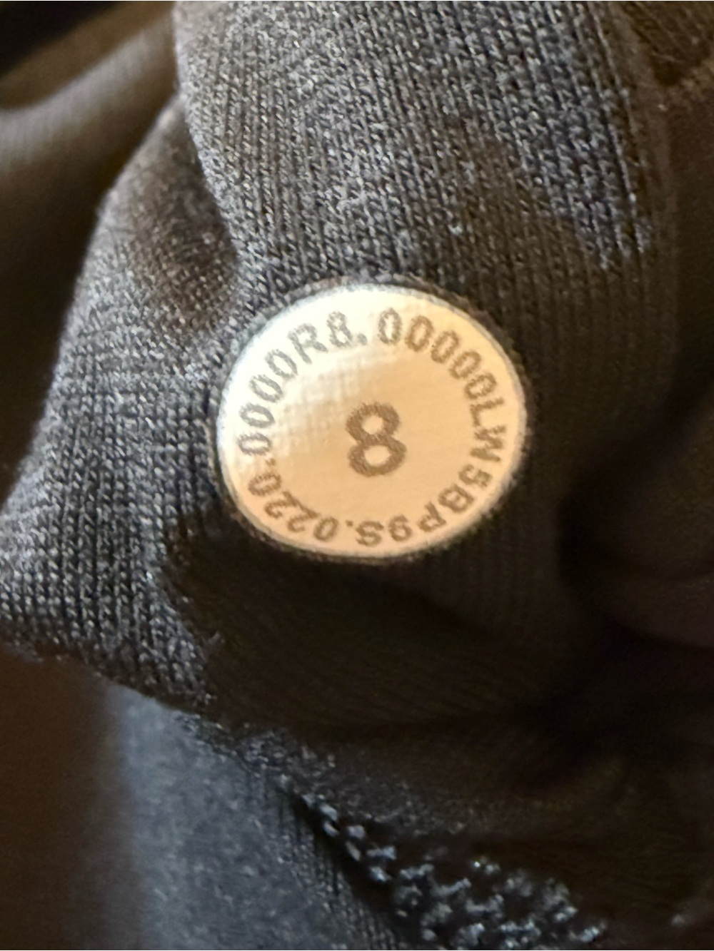 lululemon black women's leggings - Picture 4 of 4